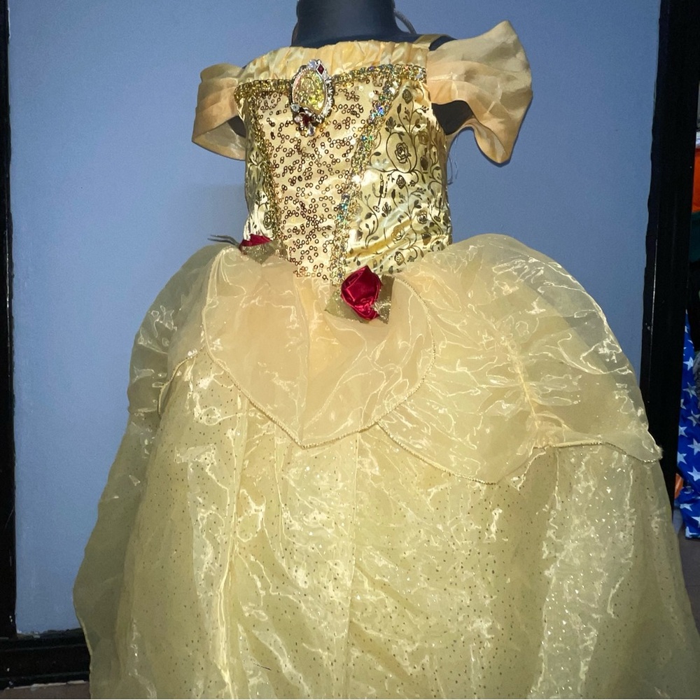 Disney store Belle costume